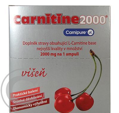 CARNITINE 2000 višeň ampule 20x25ml, CARNITINE, 2000, višeň, ampule, 20x25ml