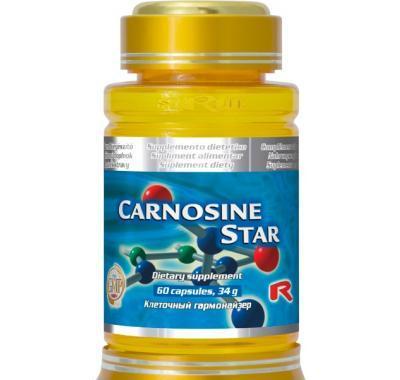 Carnosine Star 60 cps., Carnosine, Star, 60, cps.