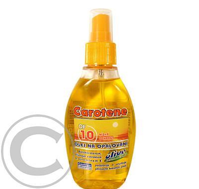 CAROTENE olej na opalování OF10 spray 150 ml, CAROTENE, olej, opalování, OF10, spray, 150, ml