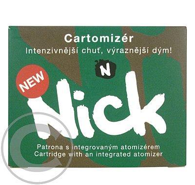 Cartomizér Nick s příchutí třešeň (obsah nikotinu vysoký), Cartomizér, Nick, příchutí, třešeň, obsah, nikotinu, vysoký,