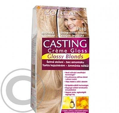 Casting č.1010 Ledová světlá blond