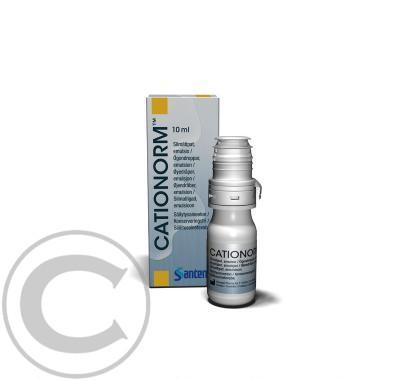 Cationorm 10 mg oční emulze, Cationorm, 10, mg, oční, emulze