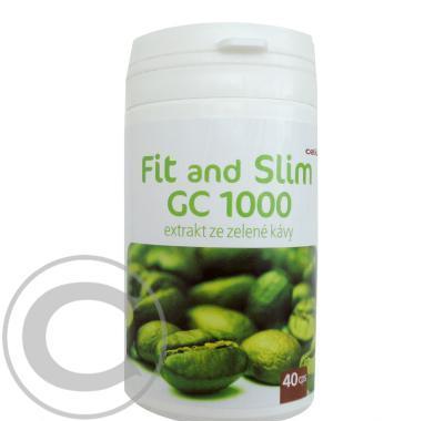 Celius Fit and Slim GC 1000 - zelená káva 40 kapslí, Celius, Fit, and, Slim, GC, 1000, zelená, káva, 40, kapslí
