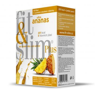 CELIUS Fit & Slim plus Ananas 2x 208 g, CELIUS, Fit, &, Slim, plus, Ananas, 2x, 208, g
