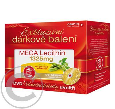 CEMIO MEGA Lecithin 1325mg 100 30cps.   DVD 