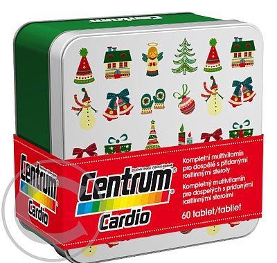CENTRUM Cardio 60 tbl. - Vánoční balení, CENTRUM, Cardio, 60, tbl., Vánoční, balení