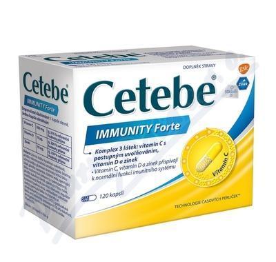 Cetebe Immunity Forte 120 kapslí