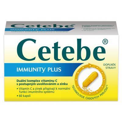 Cetebe Immunity Plus 60 kapslí