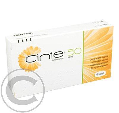 CINIE 50  1X50MG Tablety