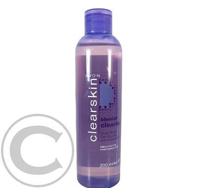 Čisticí sprchový gel proti akné Blemish Clearing (Acne Body Wash) 200 ml