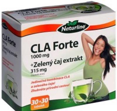 CLA Forte 1000 mg   Zelený čaj extrakt 315 mg