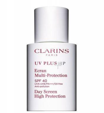 Clarins Day Screen High Protection SPF40  30ml Suchá a citlivá pleť TESTER