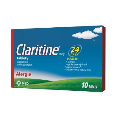 CLARITINE 10X10MG Tablety