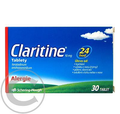 CLARITINE  30X10MG Tablety