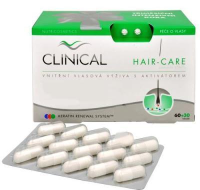 CLINICAL HAIR-CARE 60 30 tob.   oční sérum ZDARMA, CLINICAL, HAIR-CARE, 60, 30, tob., , oční, sérum, ZDARMA