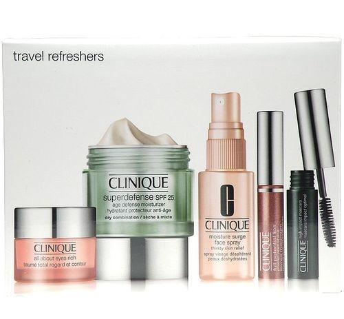 Clinique All About Eyes Travel Set  101,4ml 15ml Al About Eyes Rich   50ml Supedefense