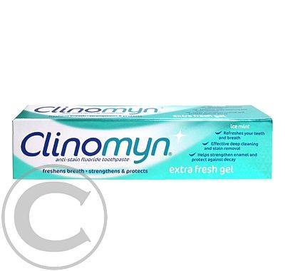 Clinomyn Extra Fresh Gel Ice Mint zubní pasta 75ml