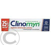 Clinomyn zubní pasta pro kuřáky 25% zdarma 95ml