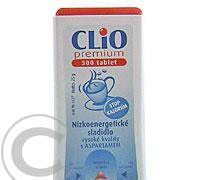 CLIO-Premium tbl. 500 nízkoenergetické sladidlo s aspartamem   dáv