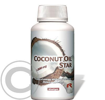 Coconut Oil Star 60 cps., Coconut, Oil, Star, 60, cps.