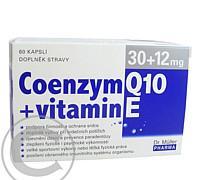 Coenzym Q 10 30 mg   vitamin E 12 mg cps. 60 (Dr.Müller)