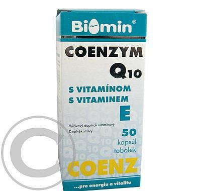 COENZYM Q10 10 mg S VITAMINEM E 50 tobolek, COENZYM, Q10, 10, mg, S, VITAMINEM, E, 50, tobolek