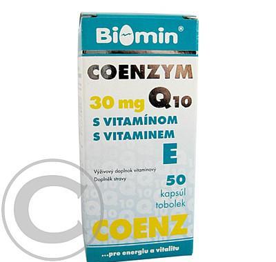 COENZYM Q10 30 mg 50 tobolek, COENZYM, Q10, 30, mg, 50, tobolek