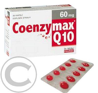 Coenzymax Q10 60 mg cps. 30 (Dr.Müller), Coenzymax, Q10, 60, mg, cps., 30, Dr.Müller,