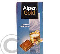 Čokoláda Alpengold mléčná 100g, Čokoláda, Alpengold, mléčná, 100g