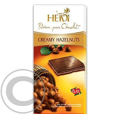Čokoláda HEIDI Creamy Hazelnuts 100g, Čokoláda, HEIDI, Creamy, Hazelnuts, 100g