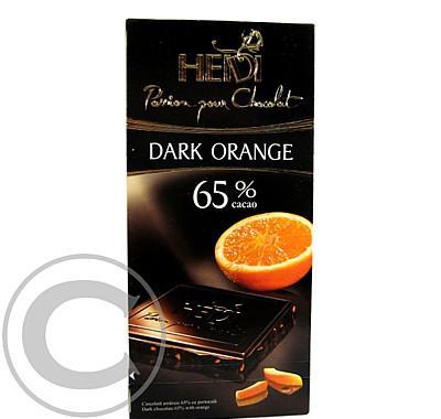 Čokoláda HEIDI Dark Range Orange 65% 80 g, Čokoláda, HEIDI, Dark, Range, Orange, 65%, 80, g