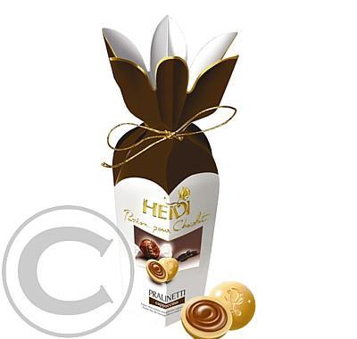 Čokoláda HEIDI Pralinetti 140 g Cappuccino