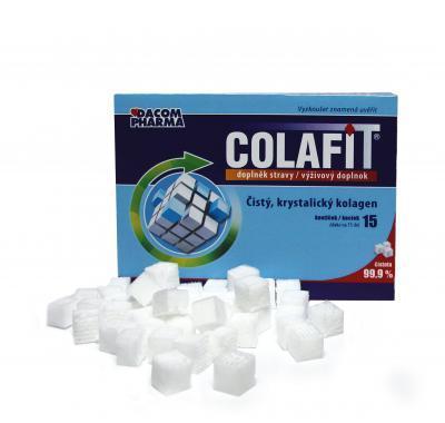 COLAFIT cps. 15 čistý krystalický kolagen - dávka 15 dnů, COLAFIT, cps., 15, čistý, krystalický, kolagen, dávka, 15, dnů