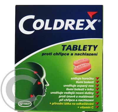 COLDREX TABLETY  12 Tablety, COLDREX, TABLETY, 12, Tablety