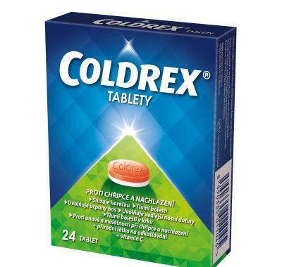 COLDREX TABLETY 24 Tablet, COLDREX, TABLETY, 24, Tablet