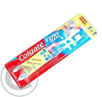 COLGATE zubní kartáček extra clean 1 1 zdarma