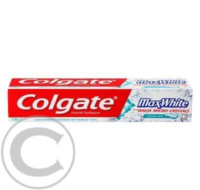 Colgate zubní pasta Max White 75ml, Colgate, zubní, pasta, Max, White, 75ml