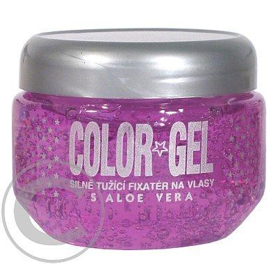 Color gel 175g fialový-aloe vera, Color, gel, 175g, fialový-aloe, vera