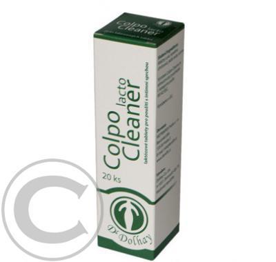 Colpo Cleaner laktóza (tablety) - 20 ks, Colpo, Cleaner, laktóza, tablety, 20, ks