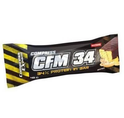 COMPRESS CFM 34 - banán s čokoládovou polevou 40 g