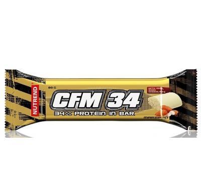 COMPRESS CFM 34 - marcipán s čokoládovou polevou 40 g, COMPRESS, CFM, 34, marcipán, čokoládovou, polevou, 40, g