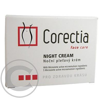 Corectia face care Night cream 50 ml, Corectia, face, care, Night, cream, 50, ml