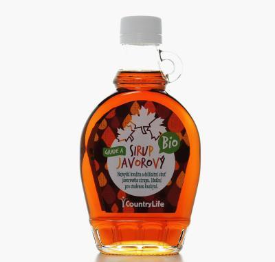 Country Life Grade A Sirup javorový 250 ml