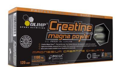Creatine Magna Power, Kreatin, 120 kapslí, Olimp