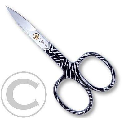 Credo Solingen nůžky na nehty - Zebra