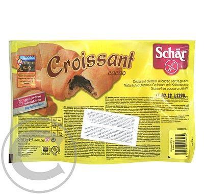 Croissant 4x 62,5g sladký plněný bezlepkový rohlík, Croissant, 4x, 62,5g, sladký, plněný, bezlepkový, rohlík