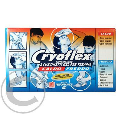 Cryoflex 27x12cm studený/teplý obklad 2ks v krabičce, Cryoflex, 27x12cm, studený/teplý, obklad, 2ks, krabičce