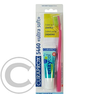 Curaprox CS 5460 ultrasoft zubní pasta Enzycal vzorek zdarma