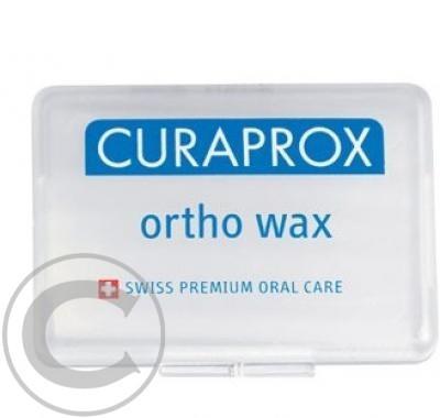 CURAPROX ortho wax - ortodontický vosk 7 x 0.53 g, CURAPROX, ortho, wax, ortodontický, vosk, 7, x, 0.53, g
