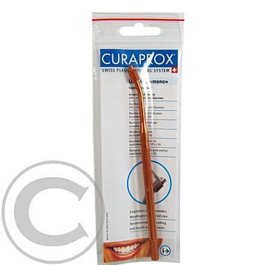Curaprox UHS411 hliník.držák - růžový, Curaprox, UHS411, hliník.držák, růžový